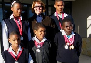 7 Eenheidsklasse se Sportdag